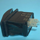 12v 20 Amp Waterproof Blue LED On/off Boat Marine SPST 3P Rocker Switch wit