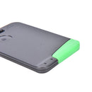 Replacement 2 button Key Card Shell/Case +Blank Blade Renault Laguna Espace M&O
