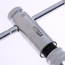M3-M8 T-Handle Ratchet Tap Wrench Machinist Tool With 5Pcs Screw Thread Plu