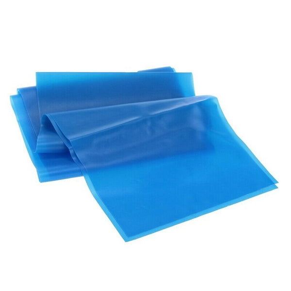 1.5M Blue Resistance Elastic Band Fitness Exercise GYM Yoga Pilates Aerobic