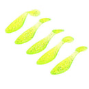 Artificial Small Lead Head Hook Lure Combination Fishing Soft Lure Bait S WDN