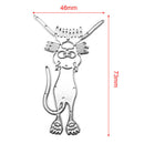 Metal Cat Cutting Dies DIY Decoration Home Card Scrapbooking Craft Paper ArtBX
