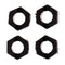 A949-11 Hexagon Wheel Seat For Wltoys A949 A959 1/18 Remote Control RC Car
