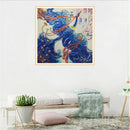 Shaped Diamond Painting Butterfly Phoenix Diy 5D Partial Drill Cross Stitch M6F7
