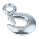 2 Tons Eye Sling Winch Hook with Clevis Safety Latch for Hoist Sling Winch