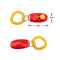 Dog Pet Click Clicker Training Trainer Aid Guide Wrist Band Accessories #SFD