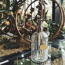 Glass Soap Dispenser with Rust Proof Stainless Steel Pump, Refillable Liqui