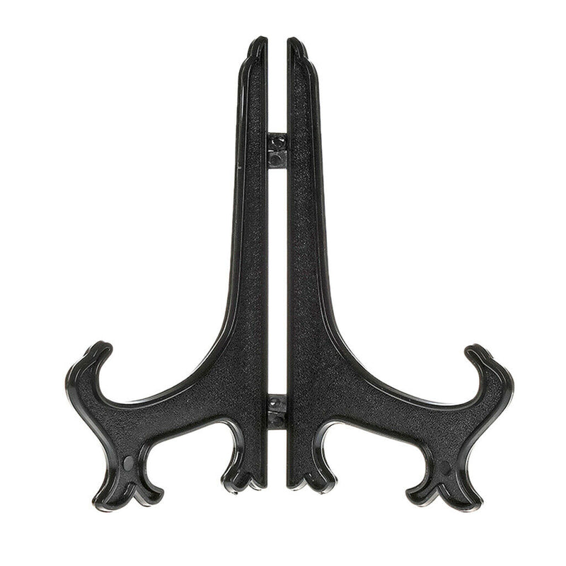 20 Pieces 4 '' Plate Display Stand Holder Easel Picture Frame