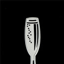 wine glass metal cutting dies stencil scrapbooking card paper embossing craft M!