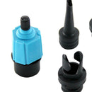 Pump Air Valve Adaptor Connector Adapter for Inflatable Boat Rubber Raft Airbed