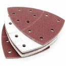 Pack of 120 Hook and Loop Sanding Sheets 105 x 152 mm Grit 20 Each of 40/60