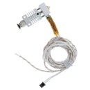 Premium J-head Extruder With Heat Block & 0.4mm Nozzle  For