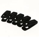 20pcs Black Velvet Clothes Clips/Clothespins/Clothing Clamps/Photo Paper Pegs