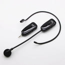 Wireless Microphone Headset + Wireless Transmitter +6.35mm Converter + USB Cable