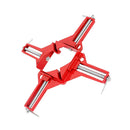8Pcs Woodworking Spacing Ring +Hex Wrench+Right Angle Miter Corner Clamp