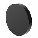 100mm Natural Obsidian Plate Seven Star Group Stand for Crystal Ball Sphere
