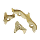 Copper Baritone Sax Key Guard Set with Screws