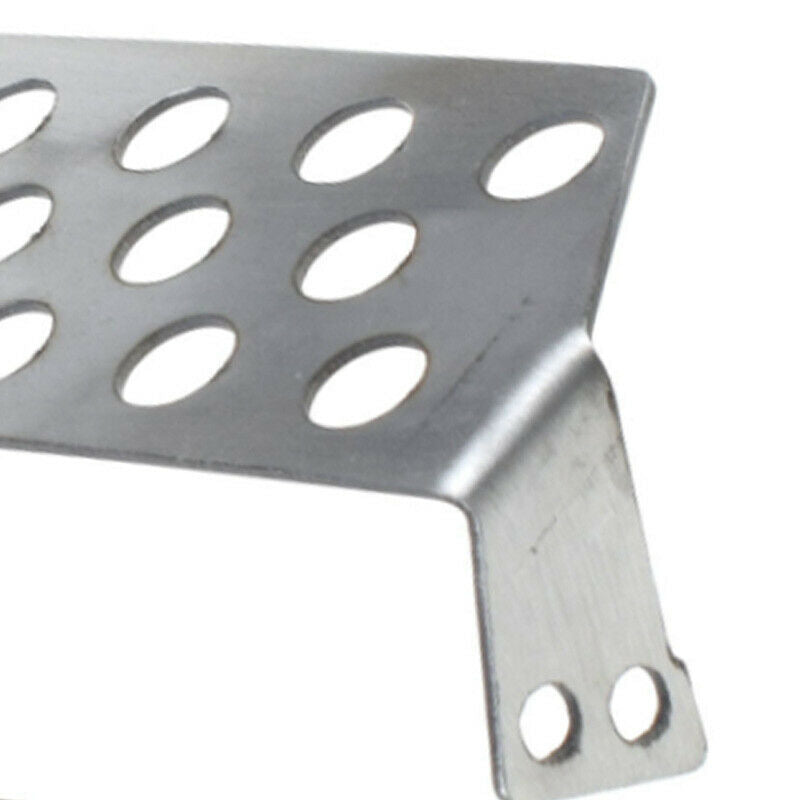 RC Car TRX4 TRX-4 Bumper Chassis Armor Protection Skid Plate for Traxxass s U7C5