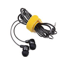 6 Colors Hook And Loop Fasteners Straps In Bag Wire Rope Organiser