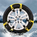 Universal Car Anti-skid Snow Tyre Tire Wheel Chain Strap Tendon Van Pickup F7R2