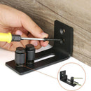 Door Adjustable Sliding Floor Guide Support Roller For Barn Door Hardware