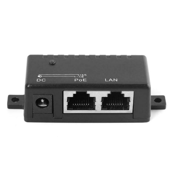 100Mbps POE DC Power Over Ethernet RJ45 POE Injector Splitter Wall Adapter