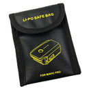 1x Black Li-po Safe Bag Protection Case for Mavic Pro Drone Battery Storage