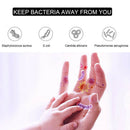 100*Portable Outdoor Travel Soap Paper Mini Paper SoaY Hn