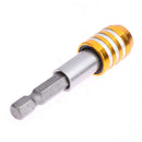 3pcs New 60/100/150mm Hex Magnetic Screwdriver Self-locking Extension Bit H