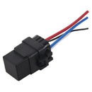 2x Waterproof Integrated Automobile Relay 12V DC 40A 4PIN AUTO CAR RELAY So