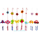 5pcs DIY Campanula Wind Chime Children Kindergarten Arts Crafts Toys Home Decor