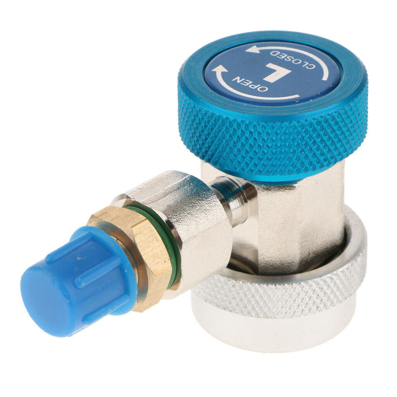 R134A High Low Quick Coupler Adapter Screwed Joint +Extractor Valve Core