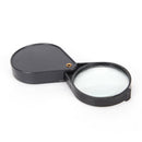Hot Folding 10X Mini Pocket Jewelry Magnifier Magnifying Eye Glass Loupe Lens M&