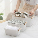 Wooden Handle Thickening Storage Box Multi-Function Home Without Cover Ward