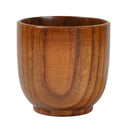 5Pcs 105ml Handmade Mini Wooden Tea Cup Drinking Cup Primitive for Beer