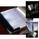 Portable Creative LED Book Light Reading Night Light Flat Plate Desk Lamp U4O8