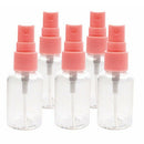 15Pcs 30Ml Spray Bottle Perfume Portable Travel Plastic Bottles Refillable