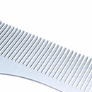 Stainless Steel Beard Styling Shaping Template Comb Facial Hair Tool