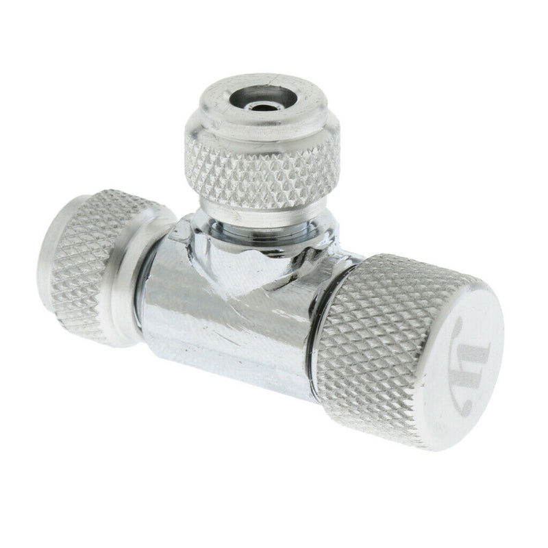 Aquatic Plant Tank CO2 Gauge Fine Tuning Regulator Bubble Counter Twin Head