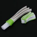 Double Ended Car Cleaning Brush Ventilation Blinds Cleaner Tool