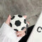 Fashion Soccer Pattern Protective Case Shockproof Silicone Cover for Airpods 1/2