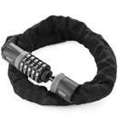 Bicycle Lock Chain Lock Anti-Theft Password Lock Mountain Bike Chain Lock E