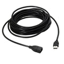 USB 2.0 Extension Cable - A-Male to A-Female - 9.8 Feet (3 Meters)