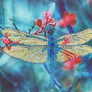 5D DIY Special Shaped Diamond Painting Dragonfly Cross Stitch Mosaic Kits