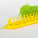 3pcs/Set Knitting Kit Weaving Loom Plastic Pompom Sock Scarf Long Handle DIY Nw