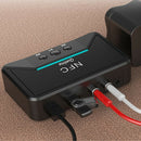 3.5mm Wireless Bluetooth5.0 Jack Audio Receiver Speaker Headphone Black