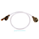 Outdoor Camping Propane Gas Refill Adapter LPG Flat Cylinder Tank Coupler Valve