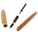 Novelty Bamboo Fountain Pen Souvenir Gift for Ceremony Festival 14.6cm