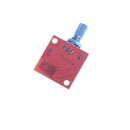 LM386 Electret Microphone Power Amplifier Board Gain 200 Times DC 3.7V-12V Pi TE