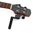 6 Pieces Colorful Plastic Guitar String Winder Bridge Pin Peg Puller